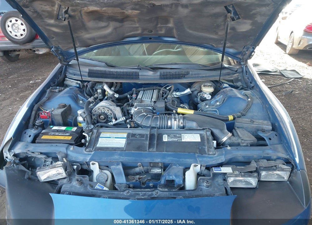 1995 CHEVROLET CAMARO Z28 VIN: 2G1FP22P7S2135871