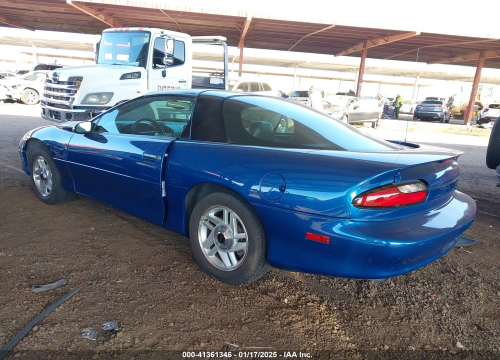 1995 CHEVROLET CAMARO Z28 VIN: 2G1FP22P7S2135871