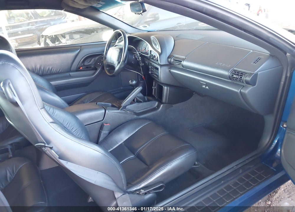1995 CHEVROLET CAMARO Z28 VIN: 2G1FP22P7S2135871