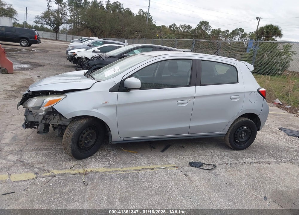 2021 MITSUBISHI MIRAGE VIN: ML32AUHJ9MH010661