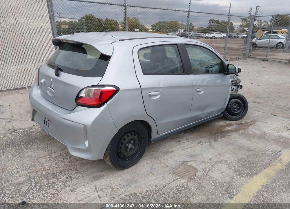 2021 MITSUBISHI MIRAGE VIN: ML32AUHJ9MH010661