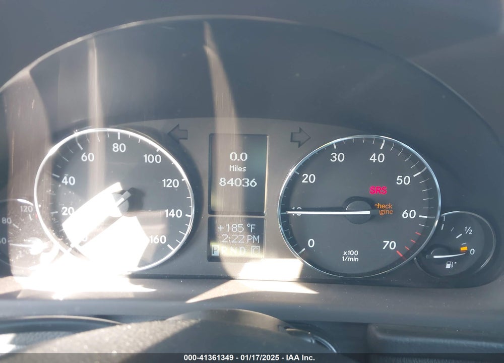 2006 MERCEDES-BENZ C 230 SPORT VIN: WDBRF52H96A878016