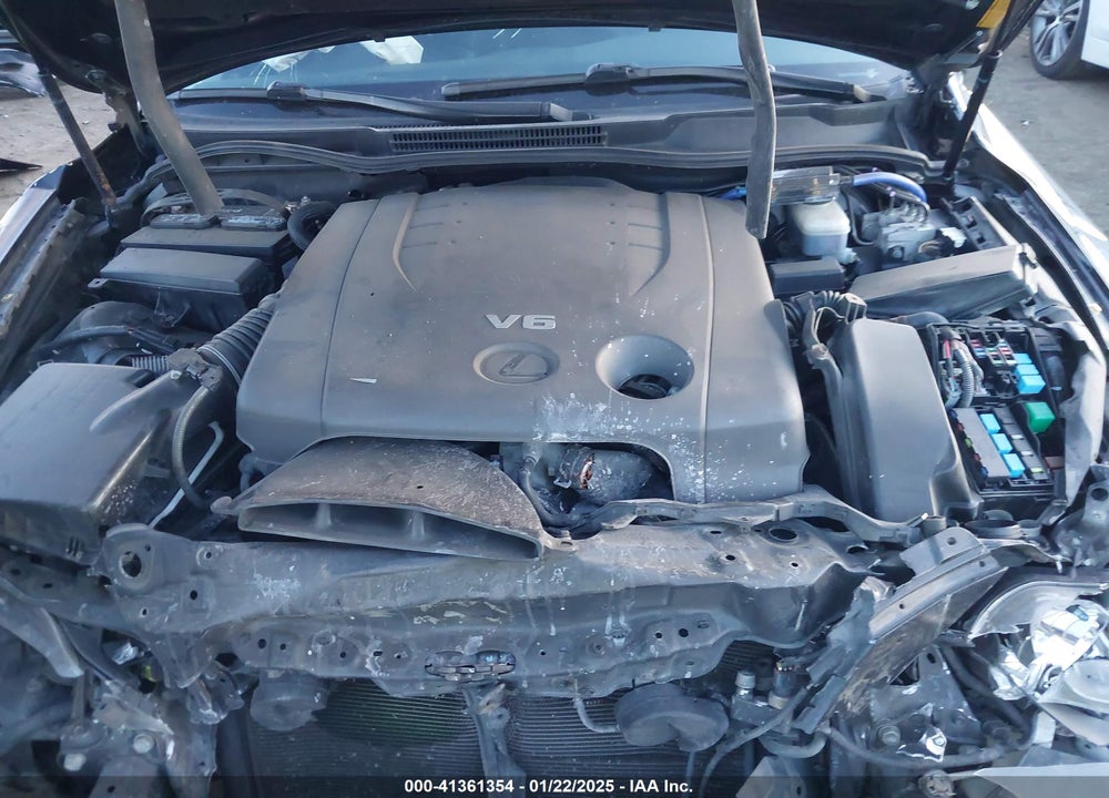 2006 LEXUS IS 250 VIN: JTHBK262865010695