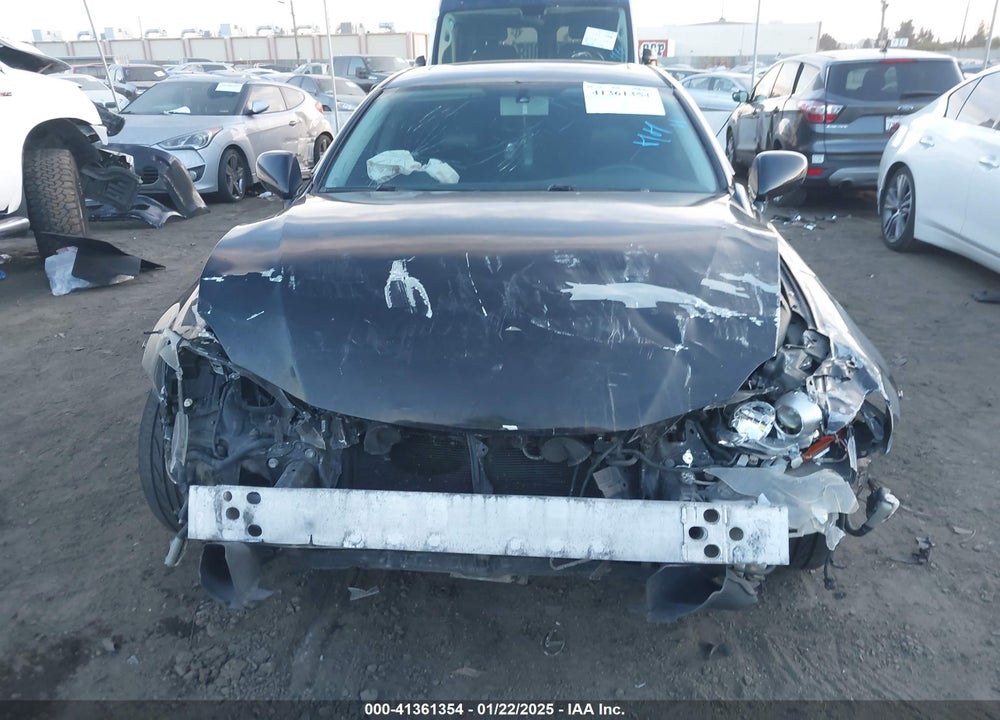 2006 LEXUS IS 250 VIN: JTHBK262865010695