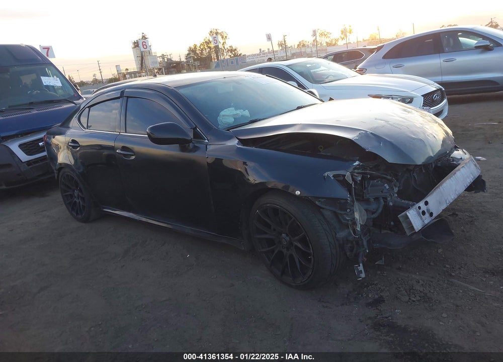 2006 LEXUS IS 250 VIN: JTHBK262865010695