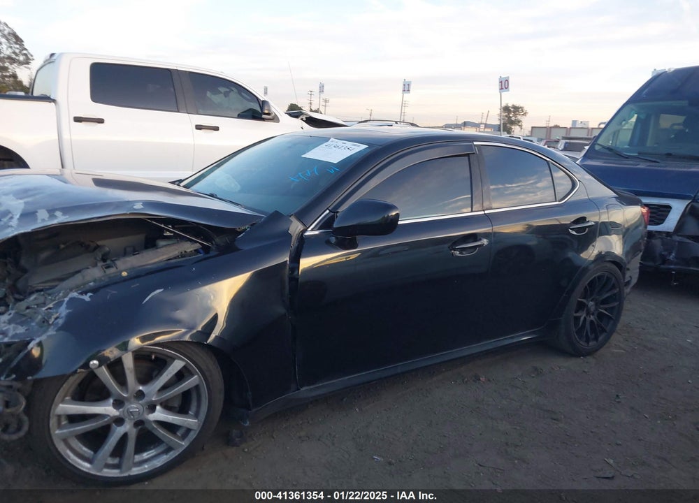 2006 LEXUS IS 250 VIN: JTHBK262865010695
