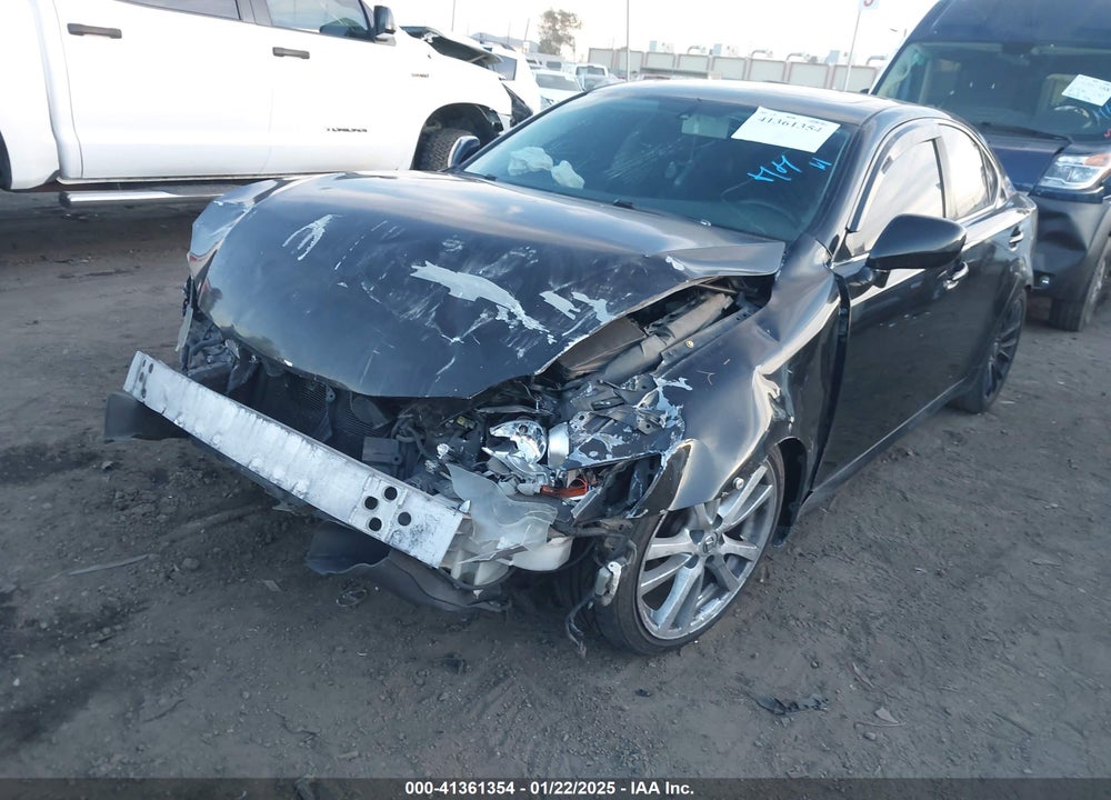 2006 LEXUS IS 250 VIN: JTHBK262865010695