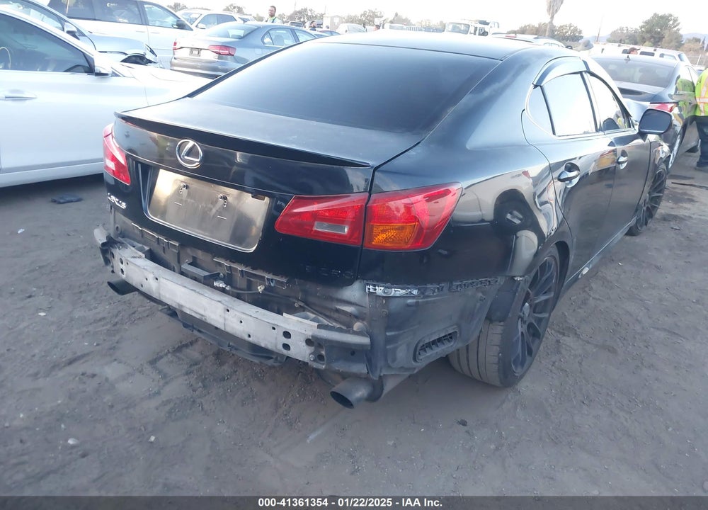 2006 LEXUS IS 250 VIN: JTHBK262865010695