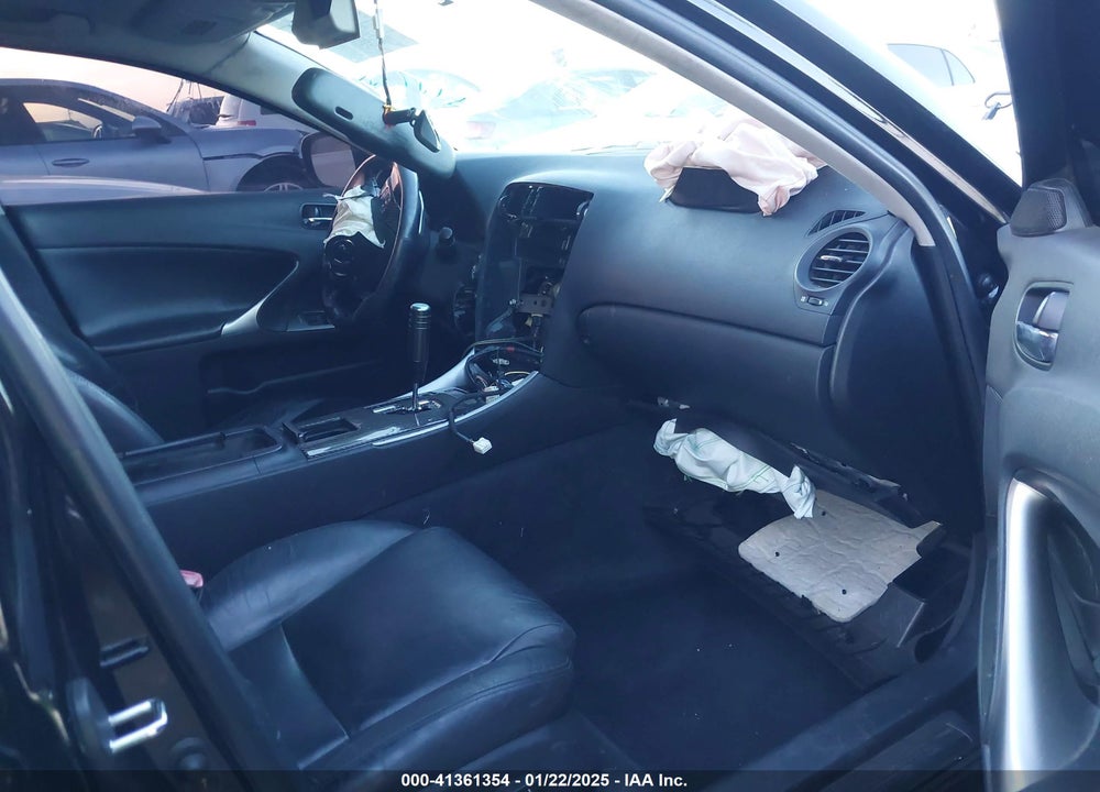 2006 LEXUS IS 250 VIN: JTHBK262865010695