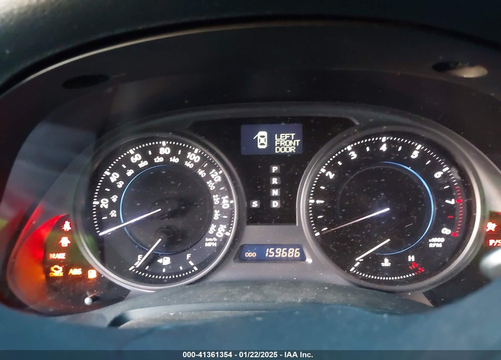 2006 LEXUS IS 250 VIN: JTHBK262865010695
