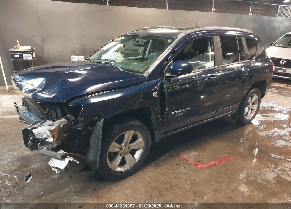 2014 JEEP COMPASS VIN: 1C4NJDCB7ED563828