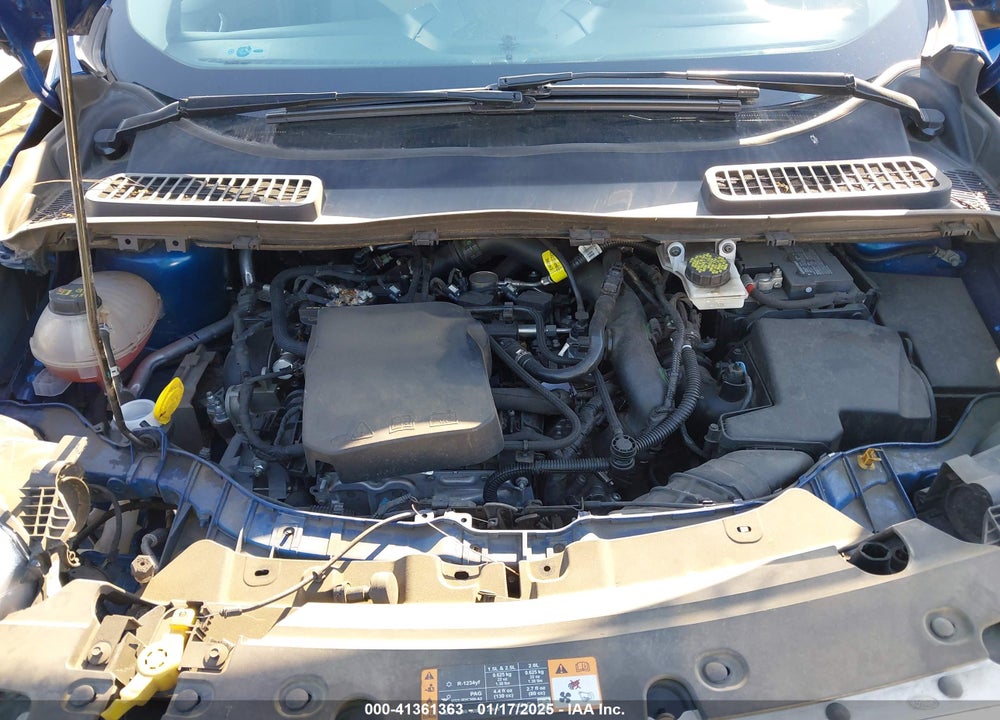 2019 FORD ESCAPE SE VIN: 1FMCU0GD5KUA20147