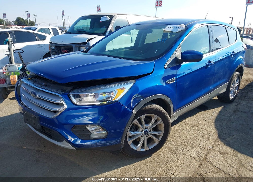 2019 FORD ESCAPE SE VIN: 1FMCU0GD5KUA20147