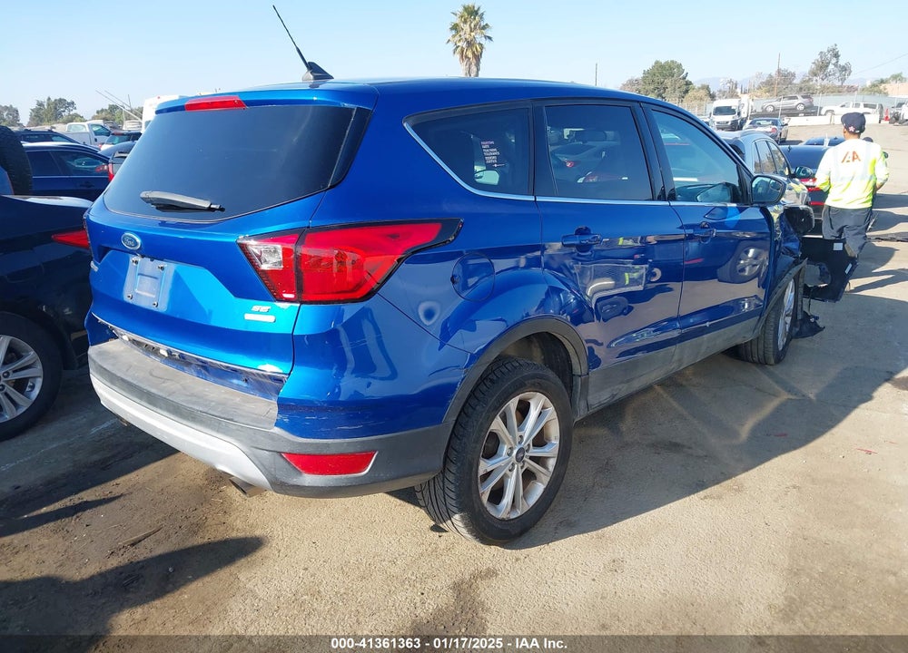 2019 FORD ESCAPE SE VIN: 1FMCU0GD5KUA20147
