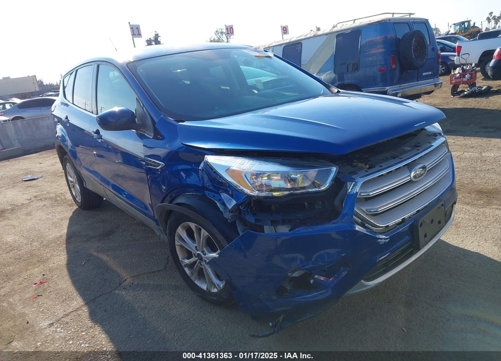 2019 FORD ESCAPE SE VIN: 1FMCU0GD5KUA20147