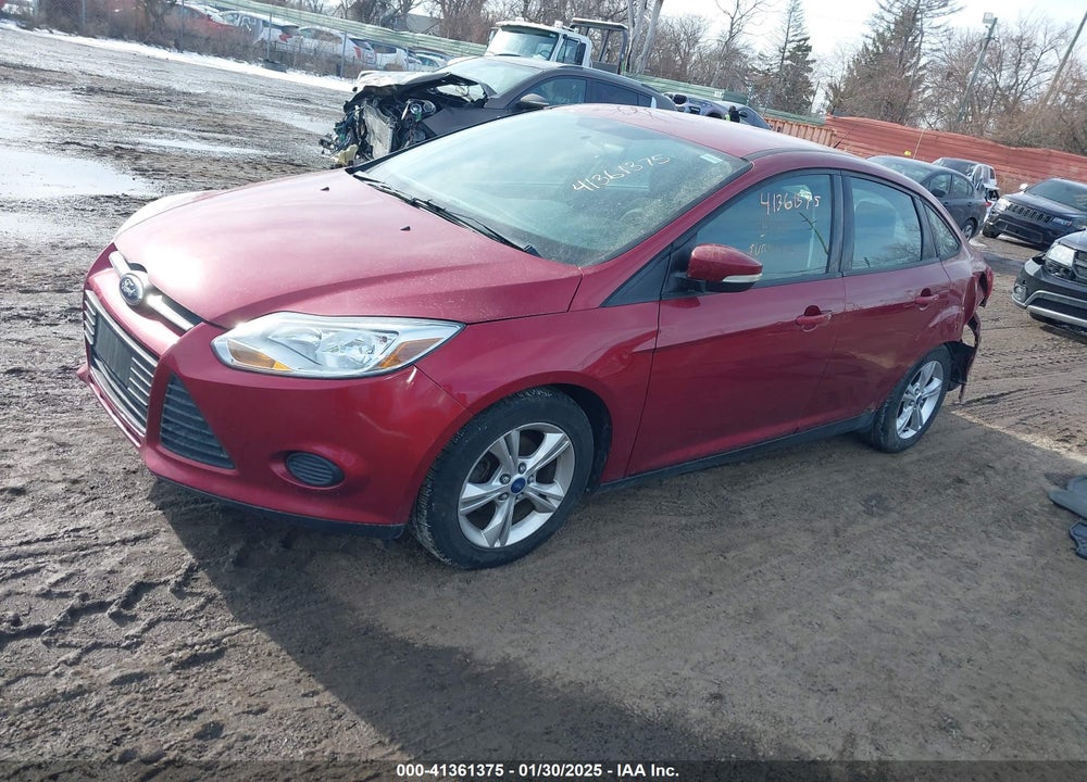 2014 FORD FOCUS VIN: 1FADP3F24EL108124