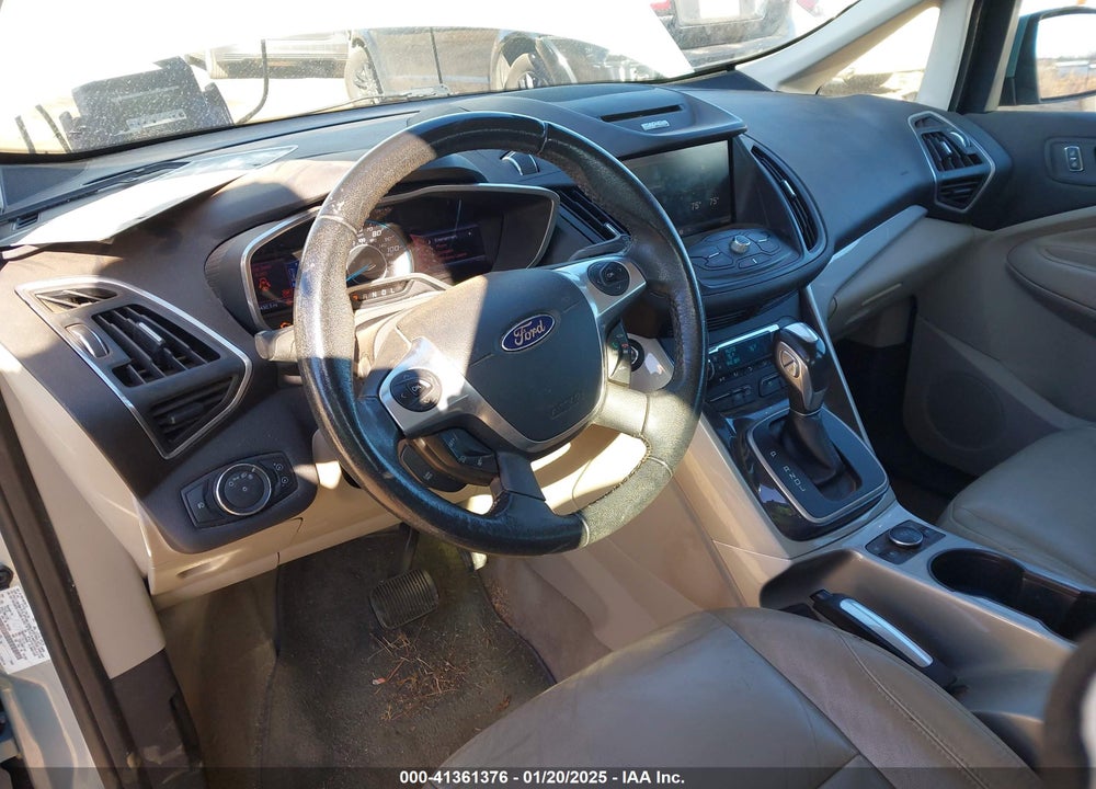 2013 FORD C-MAX ENERGI SEL VIN: 1FADP5CU0DL512182