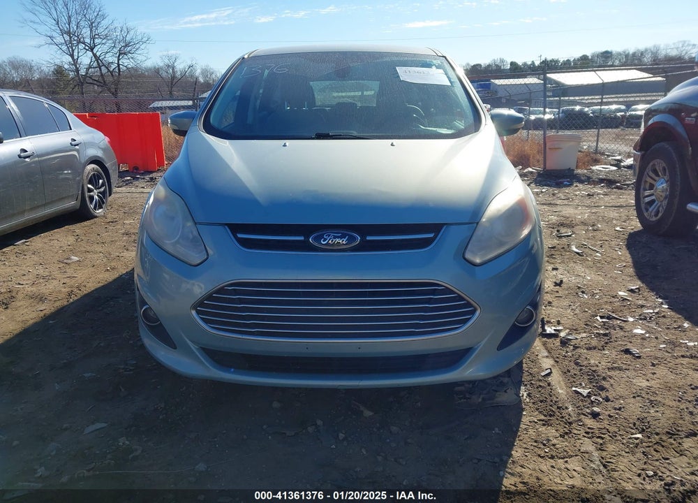 2013 FORD C-MAX ENERGI SEL VIN: 1FADP5CU0DL512182