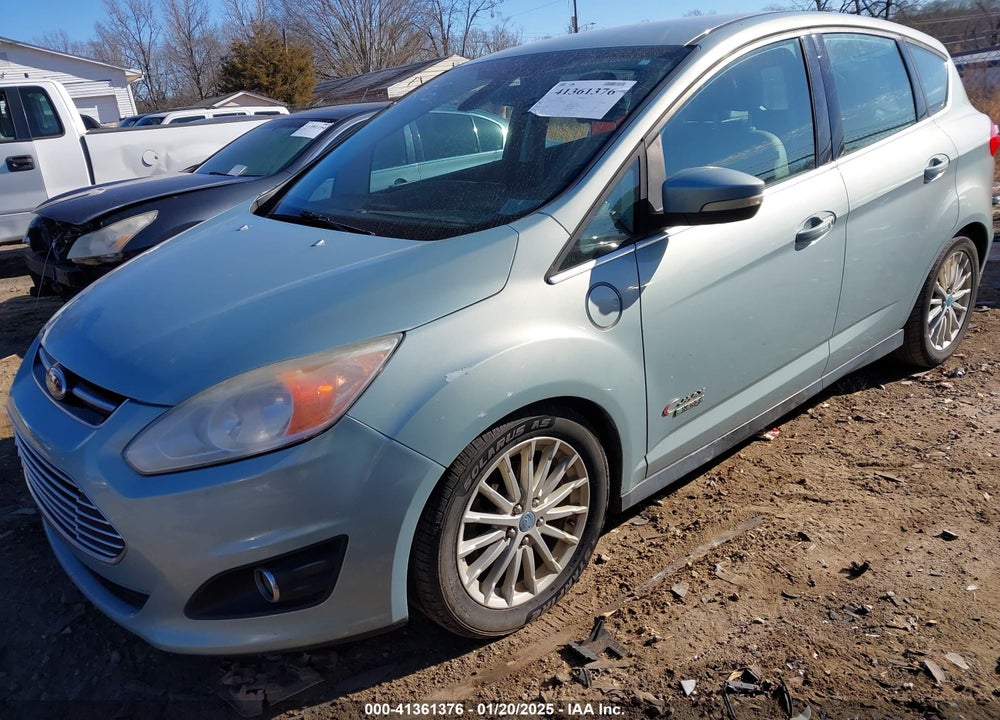2013 FORD C-MAX ENERGI SEL VIN: 1FADP5CU0DL512182