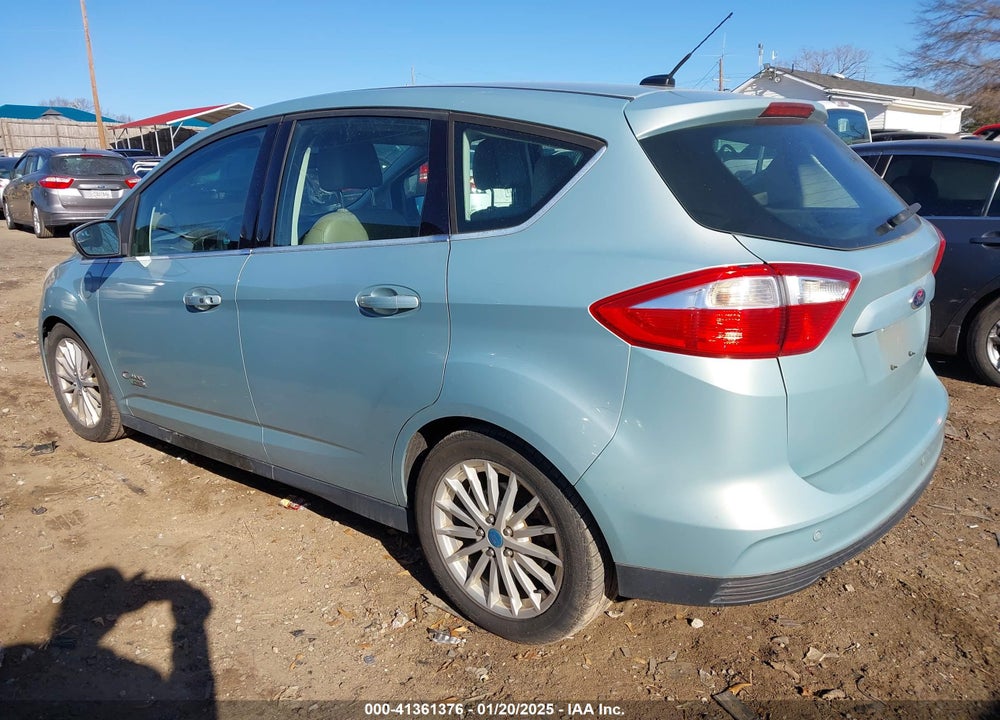 2013 FORD C-MAX ENERGI SEL VIN: 1FADP5CU0DL512182