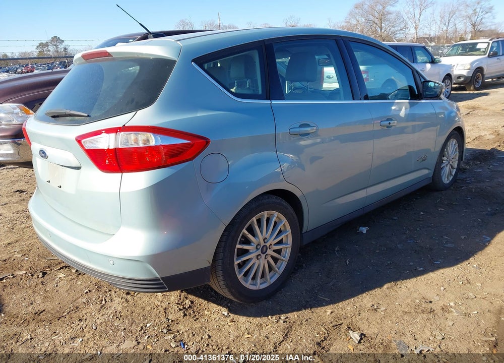 2013 FORD C-MAX ENERGI SEL VIN: 1FADP5CU0DL512182