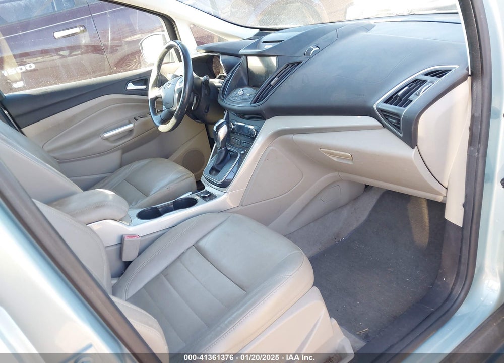 2013 FORD C-MAX ENERGI SEL VIN: 1FADP5CU0DL512182