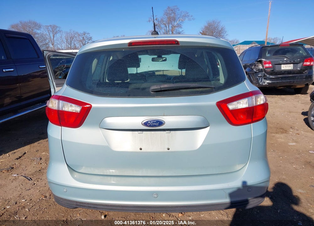 2013 FORD C-MAX ENERGI SEL VIN: 1FADP5CU0DL512182