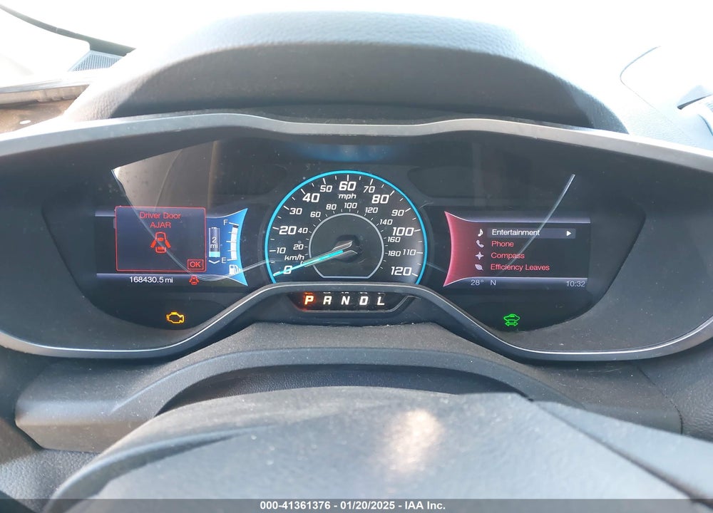 2013 FORD C-MAX ENERGI SEL VIN: 1FADP5CU0DL512182