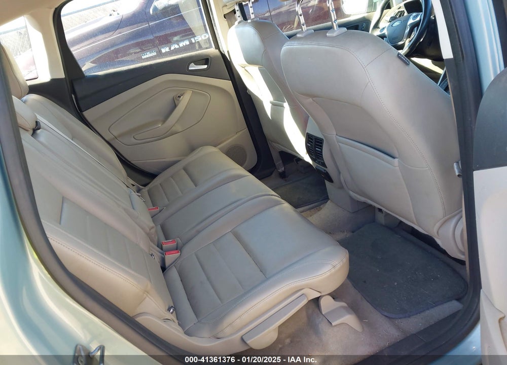2013 FORD C-MAX ENERGI SEL VIN: 1FADP5CU0DL512182