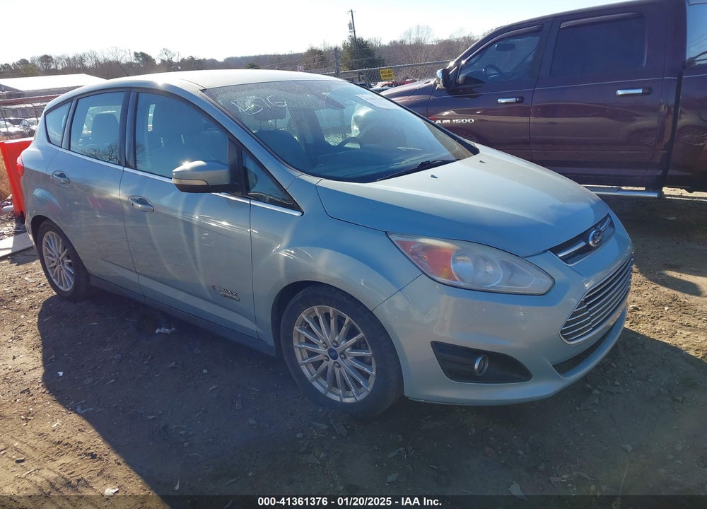 2013 FORD C-MAX ENERGI SEL VIN: 1FADP5CU0DL512182