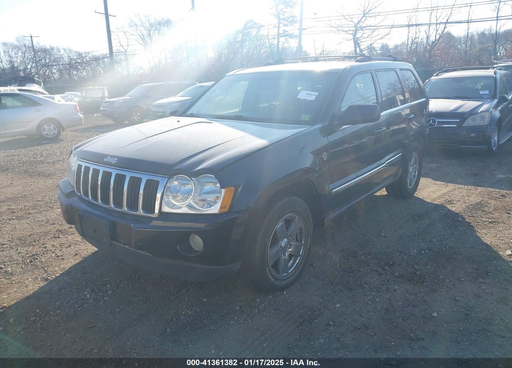 2005 JEEP GRAND CHEROKEE VIN: 1J4HR58245C521475