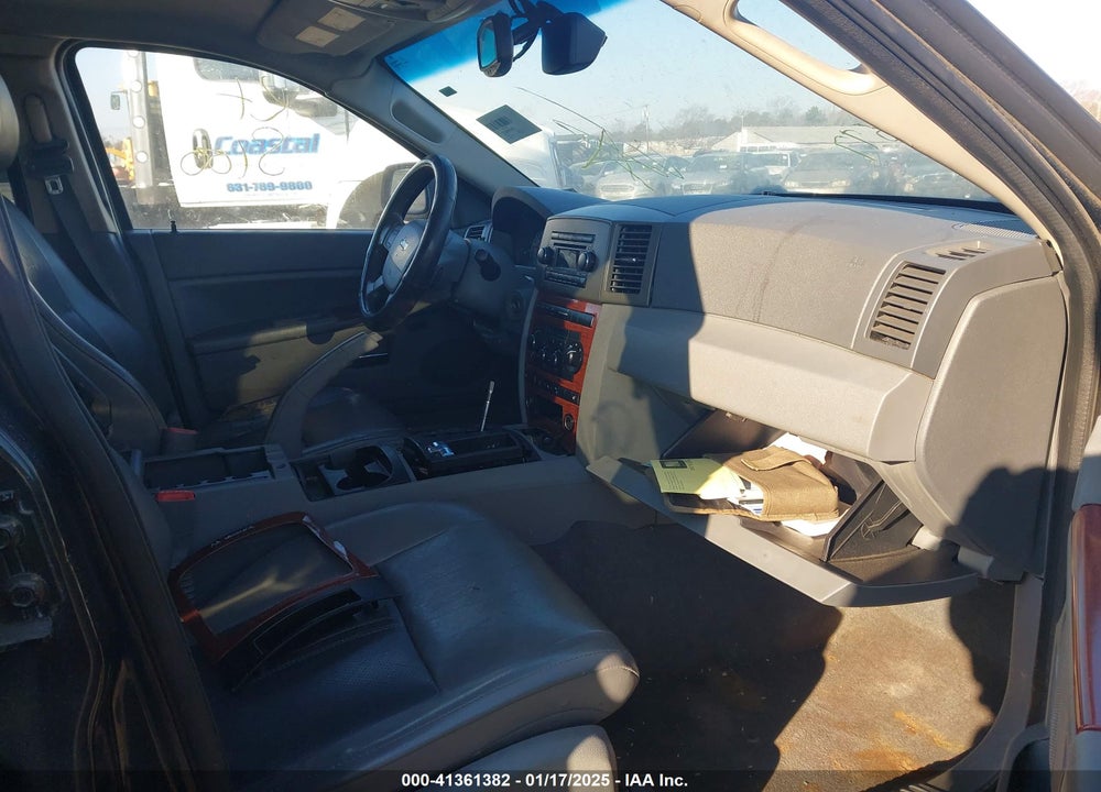 2005 JEEP GRAND CHEROKEE VIN: 1J4HR58245C521475