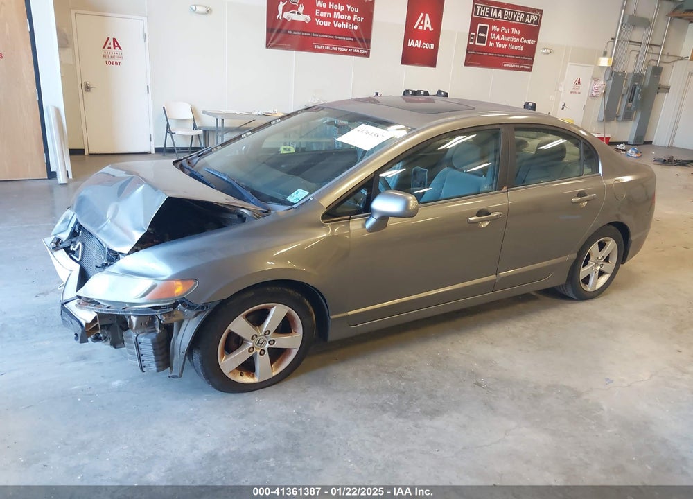 2008 HONDA CIVIC EX VIN: 1HGFA16888L046682