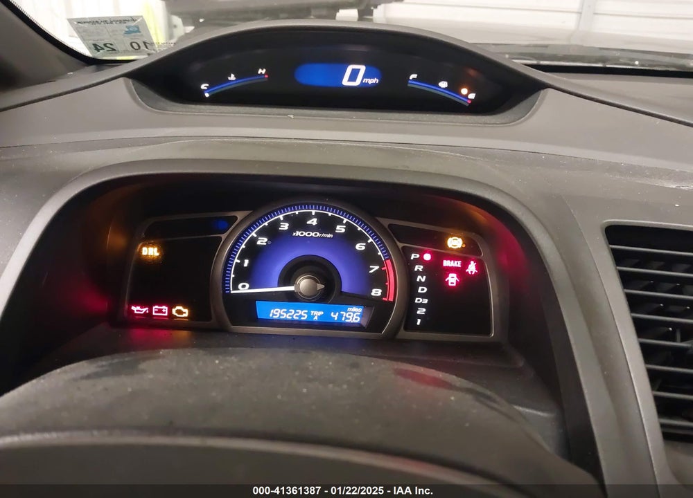2008 HONDA CIVIC EX VIN: 1HGFA16888L046682