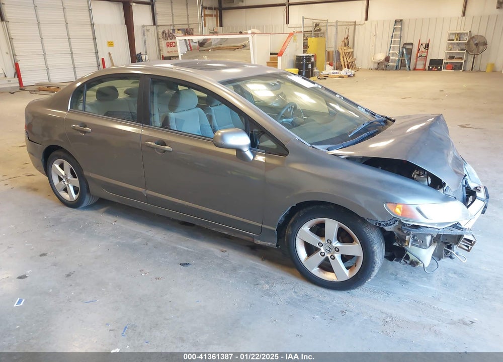 2008 HONDA CIVIC EX VIN: 1HGFA16888L046682