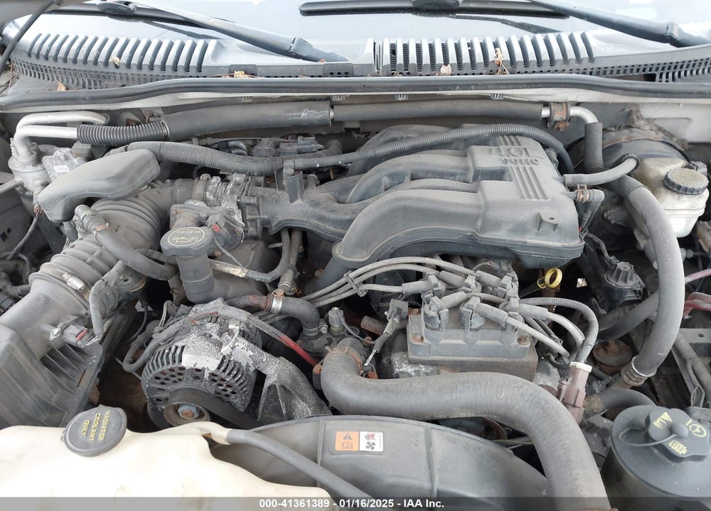 2007 FORD EXPLORER VIN: 1FMEU73E67UB03416