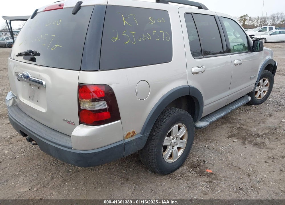 2007 FORD EXPLORER VIN: 1FMEU73E67UB03416