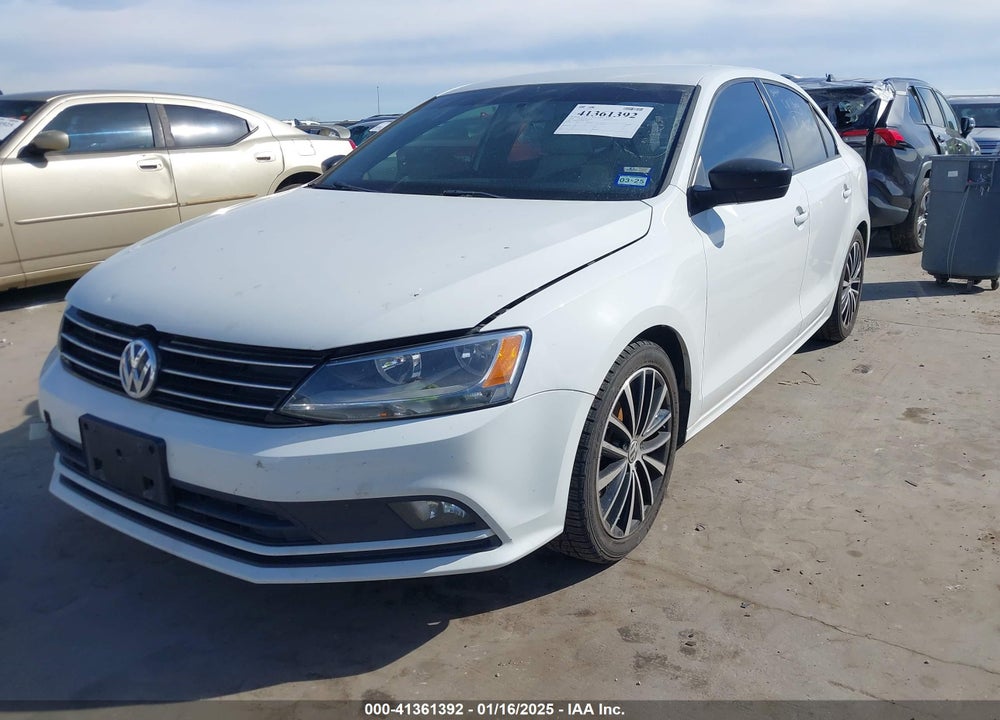 2016 VOLKSWAGEN JETTA 1.8T SPORT VIN: 3VWD17AJ1GM351986