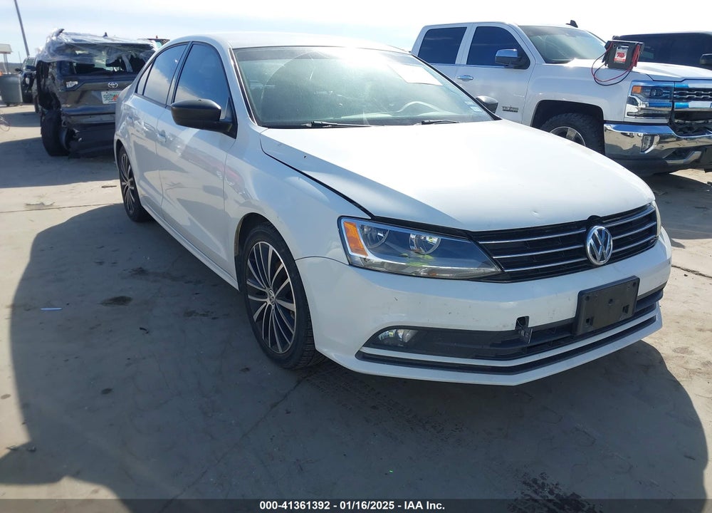2016 VOLKSWAGEN JETTA 1.8T SPORT VIN: 3VWD17AJ1GM351986