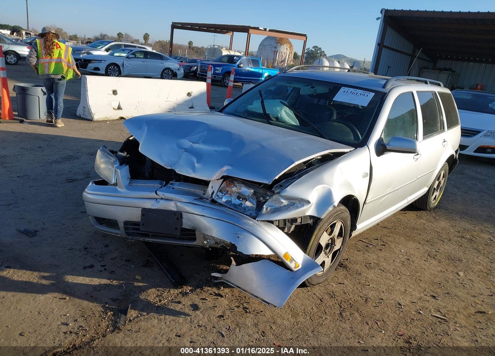 2003 VOLKSWAGEN JETTA VIN: WVWSP61J93W584513