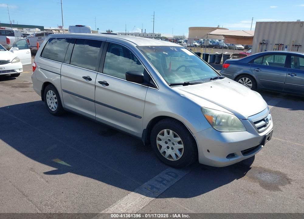 2006 HONDA ODYSSEY LX VIN: 5FNRL38286B123805