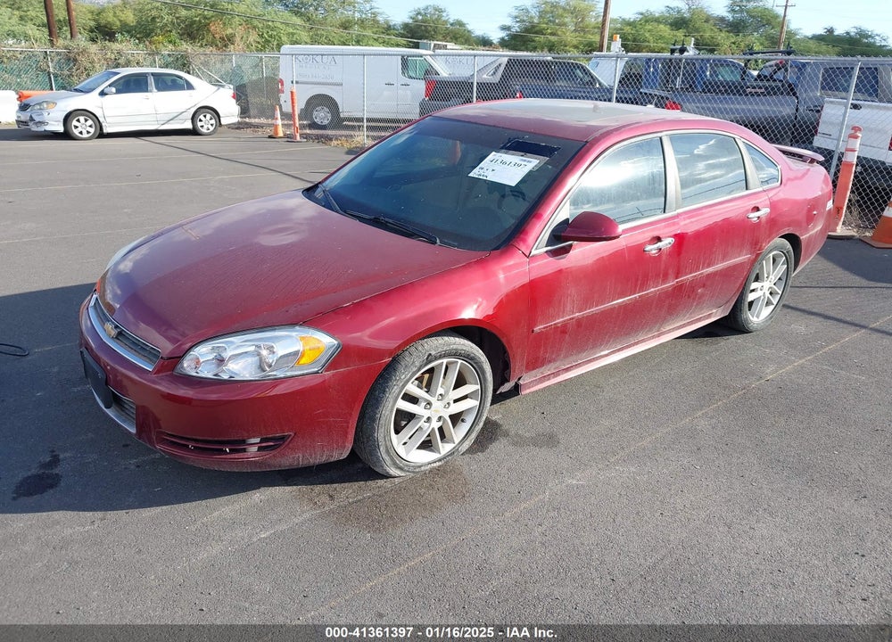 2010 CHEVROLET IMPALA LTZ VIN: 2G1WC5EM6A1137730