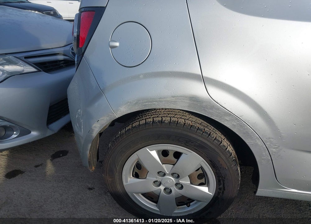 2015 CHEVROLET SONIC VIN: 1G1JA6SG5F4139906