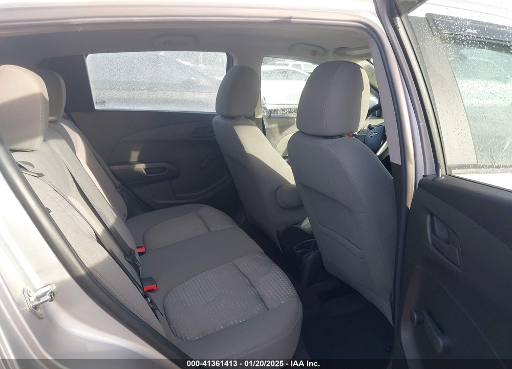 2015 CHEVROLET SONIC VIN: 1G1JA6SG5F4139906