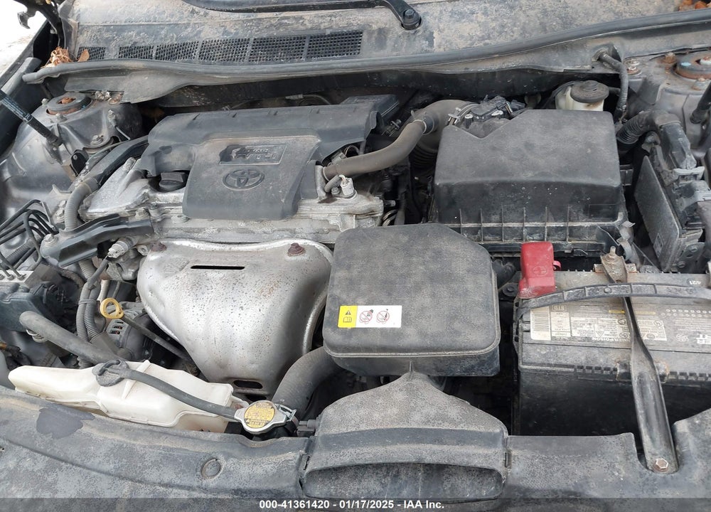 2014 TOYOTA CAMRY VIN: 4T1BF1FK6EU422517