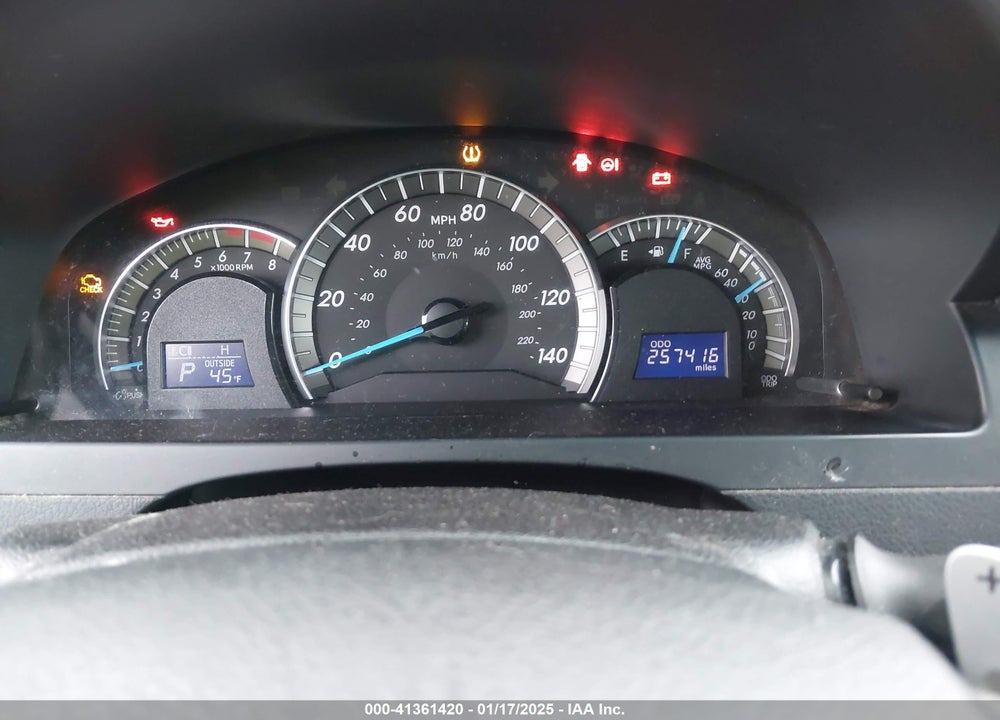 2014 TOYOTA CAMRY VIN: 4T1BF1FK6EU422517