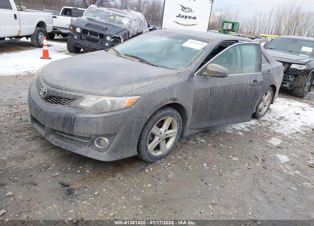 2014 TOYOTA CAMRY VIN: 4T1BF1FK6EU422517