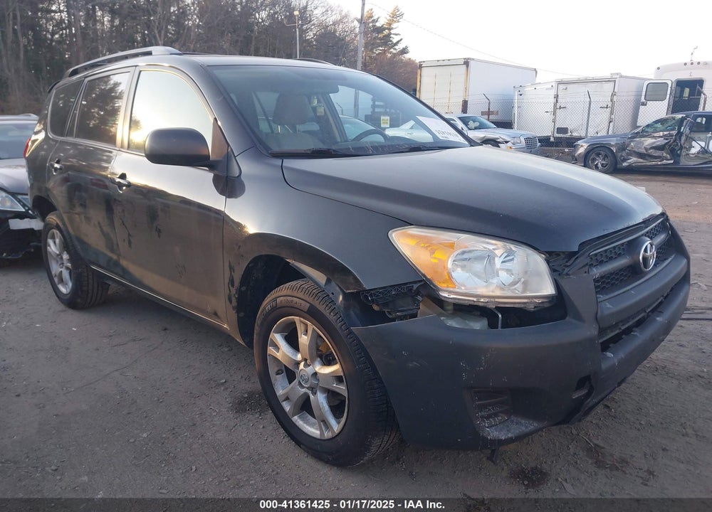 2011 TOYOTA RAV4 VIN: 2T3BF4DV4BW124503