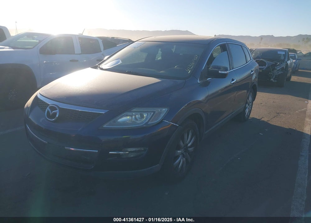 2008 MAZDA CX-9 GRAND TOURING VIN: JM3TB28A980126960
