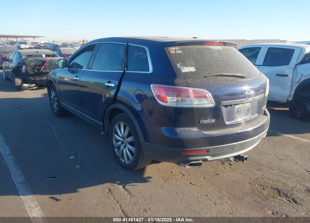 2008 MAZDA CX-9 GRAND TOURING VIN: JM3TB28A980126960
